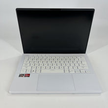 Load image into Gallery viewer, Asus ROG Zephyrus G14 GA402 14 White 3.3 GHz AMD Ryzen 9 6900HS 16GB RAM 1TB Solid State Drive AMD Radeon RX 6700S 8 GB