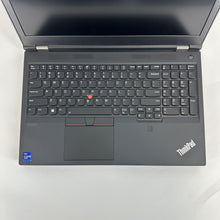 Load image into Gallery viewer, Lenovo ThinkPad T15g Gen 2 Black 2.6 GHz Intel Core i9 11th Gen. 32GB RAM 1TB Solid State Drive 512GB Solid State Drive NVIDIA GeForce RTX 3070 8 GB