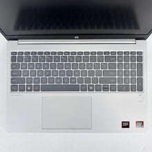 Load image into Gallery viewer, HP OmniBook 3 15.6 Glacier Silver 2.0 GHz AMD Ryzen AI 5 330 16GB RAM 512GB Solid State Drive