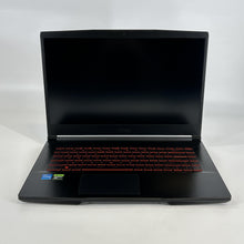 Load image into Gallery viewer, MSI Thin GF63 15.6 Black 2.0 GHz Intel Core i5 12th Gen. 8GB RAM 1TB Solid State Drive NVIDIA GeForce RTX 2050 4 GB