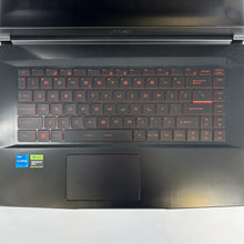 Load image into Gallery viewer, MSI Thin GF63 15.6 Black 2.0 GHz Intel Core i5 12th Gen. 8GB RAM 1TB Solid State Drive NVIDIA GeForce RTX 2050 4 GB