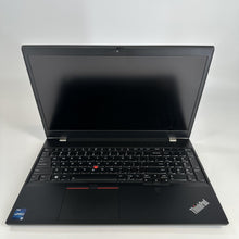 Load image into Gallery viewer, Lenovo ThinkPad P15v Gen 3 Black 2.4 GHz Intel Core i7 12th Gen. 16GB RAM 512GB Solid State Drive NVIDIA RTX A2000 4 GB