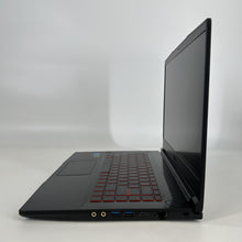 Load image into Gallery viewer, MSI Thin GF63 15.6 Black 2.0 GHz Intel Core i5 12th Gen. 8GB RAM 1TB Solid State Drive NVIDIA GeForce RTX 2050 4 GB