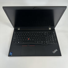 Load image into Gallery viewer, Lenovo ThinkPad P15v Gen 3 Black 2.4 GHz Intel Core i7 12th Gen. 16GB RAM 512GB Solid State Drive NVIDIA RTX A2000 4 GB