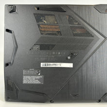 Load image into Gallery viewer, MSI Thin GF63 15.6 Black 2.0 GHz Intel Core i5 12th Gen. 8GB RAM 1TB Solid State Drive NVIDIA GeForce RTX 2050 4 GB