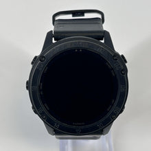 Load image into Gallery viewer, Garmin Tactix Delta Sapphire Edition 51mm Black GPS