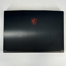 Load image into Gallery viewer, MSI Thin GF63 15.6 Black 2.0 GHz Intel Core i5 12th Gen. 8GB RAM 1TB Solid State Drive NVIDIA GeForce RTX 2050 4 GB