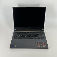 Load image into Gallery viewer, MSI Vector 16 HX AI 16 Gray 2.4 GHz Intel Core Ultra 7 Series 2 16GB RAM 1TB Solid State Drive NVIDIA GeForce RTX 5070 Ti 12 GB
