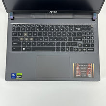 Load image into Gallery viewer, MSI Vector 16 HX AI 16 Gray 2.4 GHz Intel Core Ultra 7 Series 2 16GB RAM 1TB Solid State Drive NVIDIA GeForce RTX 5070 Ti 12 GB