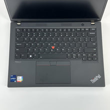 Load image into Gallery viewer, Lenovo ThinkPad T14 Gen 3 Black 2.2 GHz Intel Core i7 12th Gen. 40GB RAM 512GB Solid State Drive