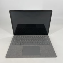 Load image into Gallery viewer, Microsoft Surface Laptop 3 13.5 Platinum 1.2 GHz Intel Core i5 10th Gen. 8GB RAM 256GB Solid State Drive