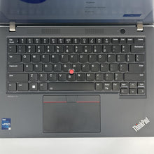 Load image into Gallery viewer, Lenovo ThinkPad T14 Gen 4 Gray 1.8 GHz Intel Core i7 13th Gen. 16GB RAM 512GB Solid State Drive