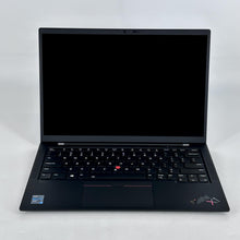 Load image into Gallery viewer, Lenovo ThinkPad X1 Carbon Gen 9 14 Black 2.4 GHz Intel Core i5 11th Gen. 16GB RAM 256GB Solid State Drive