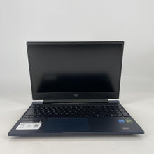 Load image into Gallery viewer, HP Victus 15.6 Blue 2.0 GHz Intel Core i5 12th Gen. 16GB RAM 512GB Solid State Drive NVIDIA GeForce RTX 3050 4 GB