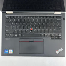Load image into Gallery viewer, Lenovo ThinkPad X13 Yoga Gen 2 Black 2.8 GHz Intel Core i7 11th Gen. 16GB RAM 1TB Solid State Drive