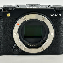 Load image into Gallery viewer, Fujifilm X-M5 26.1MP Black