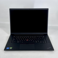 Load image into Gallery viewer, Lenovo ThinkPad X1 Extreme Gen 4 16 Black 2.5 GHz Intel Core i7 11th Gen. 32GB RAM 512GB Solid State Drive NVIDIA GeForce RTX 3070 8 GB