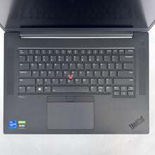 Load image into Gallery viewer, Lenovo ThinkPad X1 Extreme Gen 4 16 Black 2.5 GHz Intel Core i7 11th Gen. 32GB RAM 512GB Solid State Drive NVIDIA GeForce RTX 3070 8 GB
