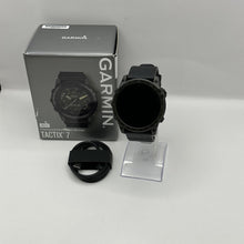 Load image into Gallery viewer, Garmin Tactix 7 AMOLED Edition 51mm Black GPS