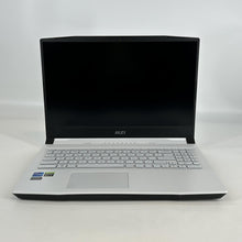 Load image into Gallery viewer, MSI Sword 15 White 2.7 GHz Intel Core i7 12th Gen. 32GB RAM 2TB Solid State Drive NVIDIA GeForce RTX 3060 6 GB