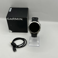 Load image into Gallery viewer, Garmin Fenix E AMOLED Edition 47mm Silver GPS
