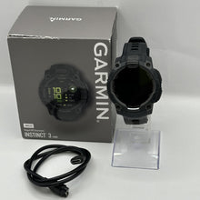 Load image into Gallery viewer, Garmin Instinct 3 AMOLED 45mm Black GPS