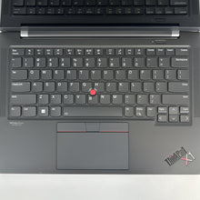 Load image into Gallery viewer, Lenovo ThinkPad X1 Carbon Gen 9 14 Black 3.0 GHz Intel Core i7 11th Gen. 32GB RAM 2TB Solid State Drive
