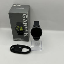 Load image into Gallery viewer, Garmin Vivoactive 5 42mm Gray GPS
