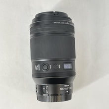 Load image into Gallery viewer, Nikon Nikkor Z MC 105mm Black