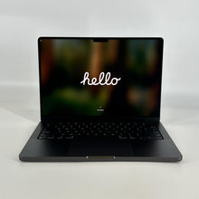 Load image into Gallery viewer, Apple MacBook Pro 14 2024 Space Black M4 Max 16-Core CPU 128GB Unified Memory 8TB Solid State Drive 40-Core GPU
