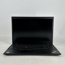 Load image into Gallery viewer, Lenovo ThinkPad T580 15.6 Black 1.6 GHz Intel Core i5 8th Gen. 8GB RAM 256GB Solid State Drive
