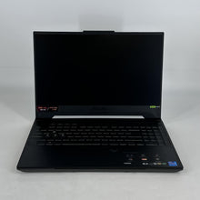 Load image into Gallery viewer, Asus TUF F15 15.6 Black 2.3 GHz Intel Core i7 12th Gen. 32GB RAM 1TB Solid State Drive NVIDIA GeForce RTX 4070 8 GB