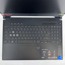 Load image into Gallery viewer, Asus TUF F15 15.6 Black 2.3 GHz Intel Core i7 12th Gen. 32GB RAM 1TB Solid State Drive NVIDIA GeForce RTX 4070 8 GB
