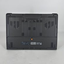Load image into Gallery viewer, Asus TUF F15 15.6 Black 2.3 GHz Intel Core i7 12th Gen. 32GB RAM 1TB Solid State Drive NVIDIA GeForce RTX 4070 8 GB