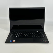 Load image into Gallery viewer, Lenovo ThinkPad X1 Carbon Gen 9 14 Black 3.0 GHz Intel Core i7 11th Gen. 32GB RAM 1TB Solid State Drive
