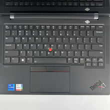 Load image into Gallery viewer, Lenovo ThinkPad X1 Carbon Gen 9 14 Black 3.0 GHz Intel Core i7 11th Gen. 32GB RAM 1TB Solid State Drive