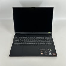 Load image into Gallery viewer, Asus TUF A16 16 Black 2.0 GHz AMD Ryzen AI 9 HX 370 32GB RAM 1TB Solid State Drive NVIDIA GeForce RTX 4060 8 GB