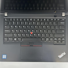 Load image into Gallery viewer, Lenovo ThinkPad T480s 14 Black 1.7 GHz Intel Core i5 8th Gen. 8GB RAM 256GB Solid State Drive