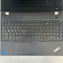 Load image into Gallery viewer, Lenovo ThinkPad P15s Gen 2 Black 2.8 GHz Intel Core i7 11th Gen. 32GB RAM 1TB Solid State Drive NVIDIA Quadro T500 4 GB