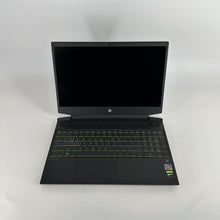 Load image into Gallery viewer, HP Pavilion Gaming 15.6 Black 2.1 GHz AMD Ryzen 5 3550H 8GB RAM 512GB Solid State Drive NVIDIA GeForce GTX 1050 3 GB