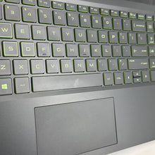 Load image into Gallery viewer, HP Pavilion Gaming 15.6 Black 2.1 GHz AMD Ryzen 5 3550H 8GB RAM 512GB Solid State Drive NVIDIA GeForce GTX 1050 3 GB
