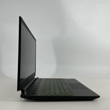 Load image into Gallery viewer, HP Pavilion Gaming 15.6 Black 2.1 GHz AMD Ryzen 5 3550H 8GB RAM 512GB Solid State Drive NVIDIA GeForce GTX 1050 3 GB