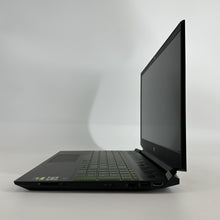 Load image into Gallery viewer, HP Pavilion Gaming 15.6 Black 2.1 GHz AMD Ryzen 5 3550H 8GB RAM 512GB Solid State Drive NVIDIA GeForce GTX 1050 3 GB
