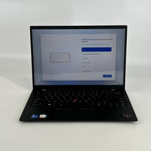 Load image into Gallery viewer, Lenovo ThinkPad X1 Carbon Gen 9 14 Black 3.0 GHz Intel Core i7 11th Gen. 32GB RAM 256GB Solid State Drive