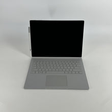 Load image into Gallery viewer, Microsoft Surface Book 2 13.5 Silver 2.6 GHz Intel Core i5 7th Gen. 8GB RAM 256GB Solid State Drive