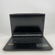 Load image into Gallery viewer, MSI Bravo 15 Aluminum Black 4.0 GHz AMD Ryzen 9 7940HS 16GB RAM 1TB Solid State Drive NVIDIA GeForce RTX 4060 8 GB