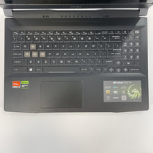 Load image into Gallery viewer, MSI Bravo 15 Aluminum Black 4.0 GHz AMD Ryzen 9 7940HS 16GB RAM 1TB Solid State Drive NVIDIA GeForce RTX 4060 8 GB