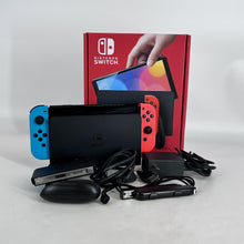 Load image into Gallery viewer, Nintendo Switch OLED Original Black 64GB