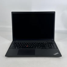 Load image into Gallery viewer, Lenovo ThinkPad P16s Gen 2 Black 2.2 GHz Intel Core i7 13th Gen. 16GB RAM 512GB Solid State Drive NVIDIA RTX A500 4 GB