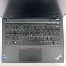 Load image into Gallery viewer, Lenovo ThinkPad T14 Gen 4 Black 1.8 GHz Intel Core i7 13th Gen. 48GB RAM 512GB Solid State Drive